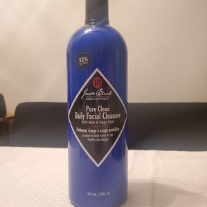 Jack Black Daily Facial Cleanser 33oz